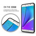 Wholesale Samsung Galaxy Note 5 Net Hybrid Kickstand Case (Blue)
